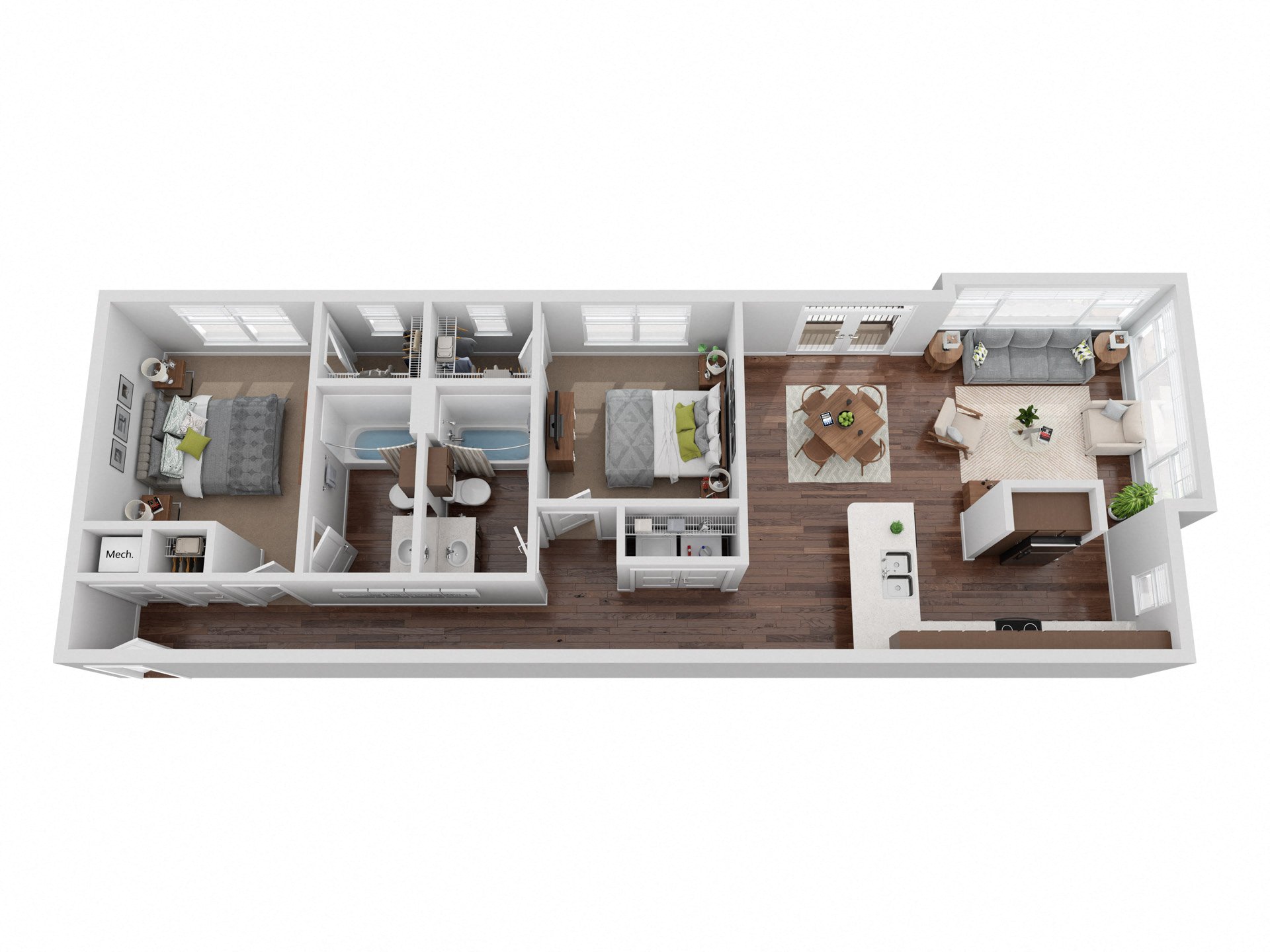 B3 floor plan